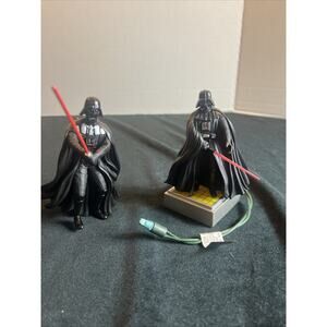 hallmark star wars darth vader ornaments VTG. C